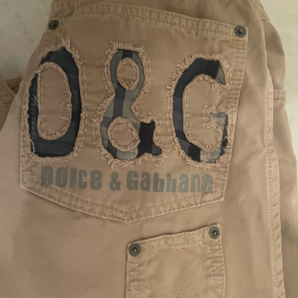 Dolce Gabbana Y2K Khakis - Picture 2 of 13